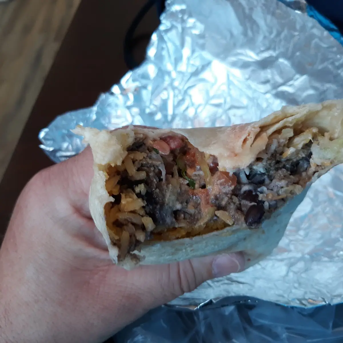 Beef Asada Burrito