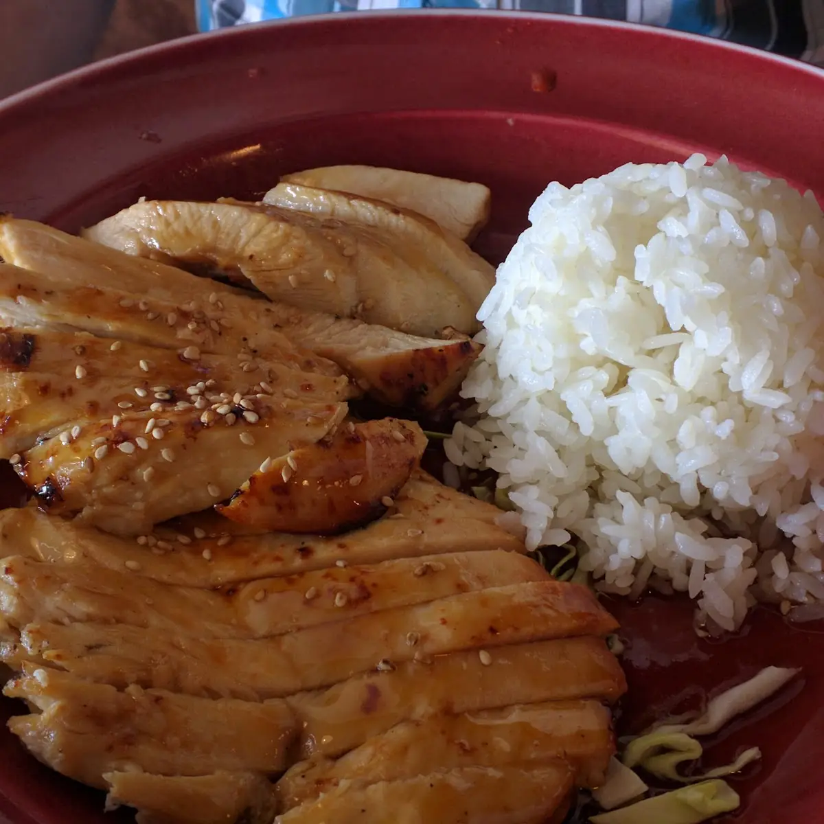 Chicken Teriyaki