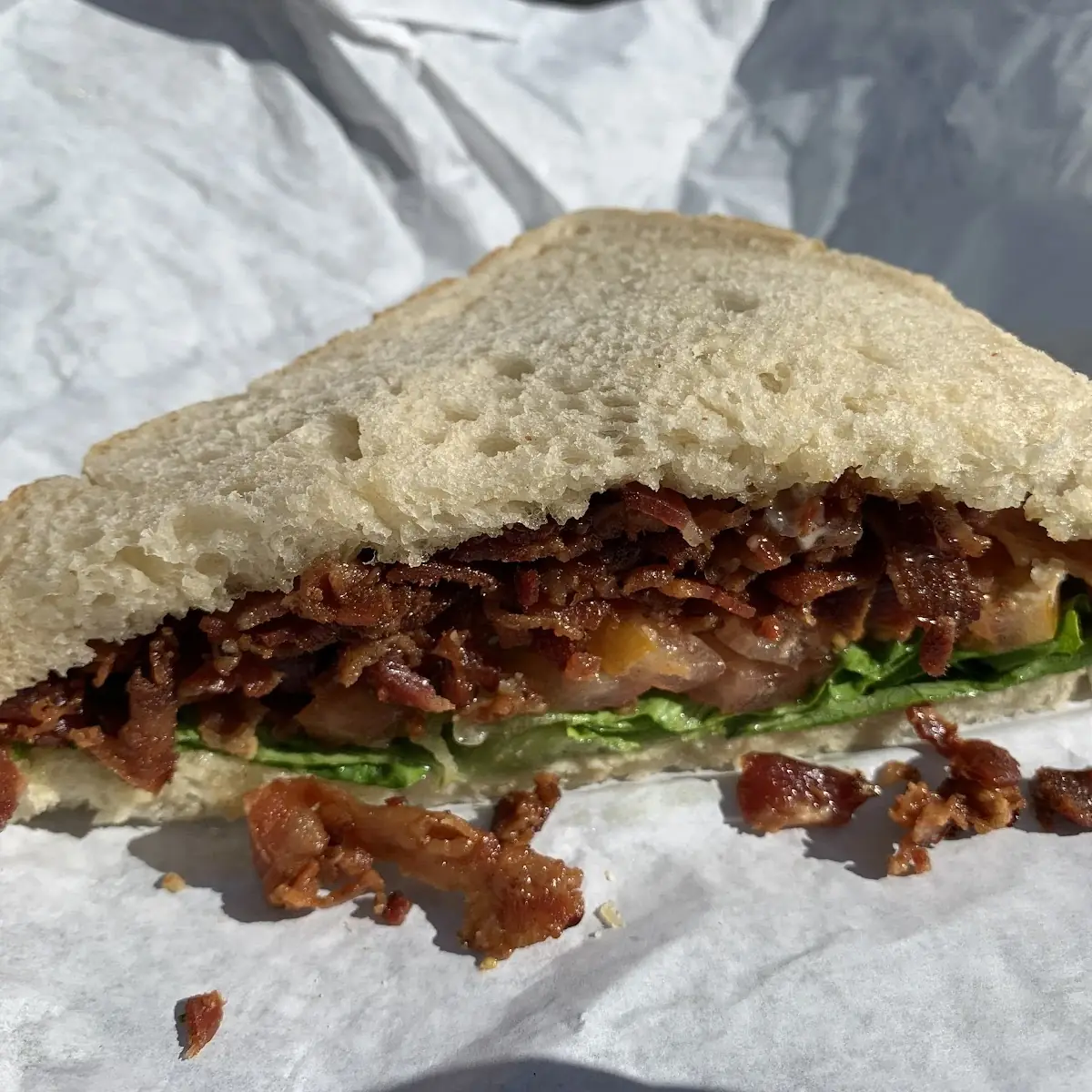 blt on Sourdough
