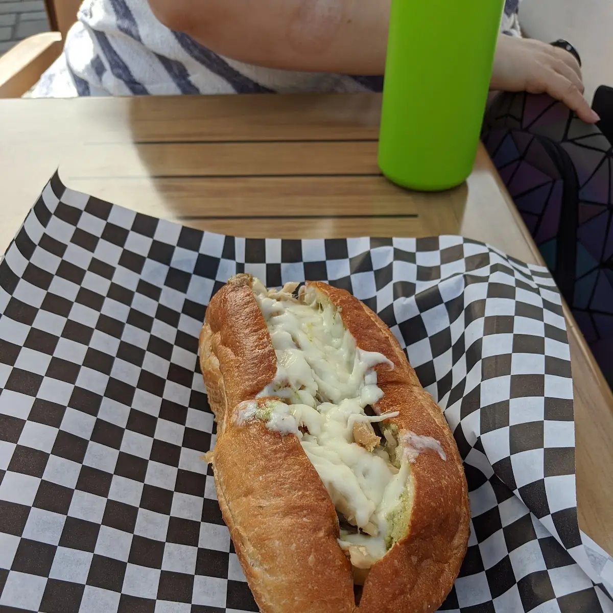 Chicken Pesto Sandwich