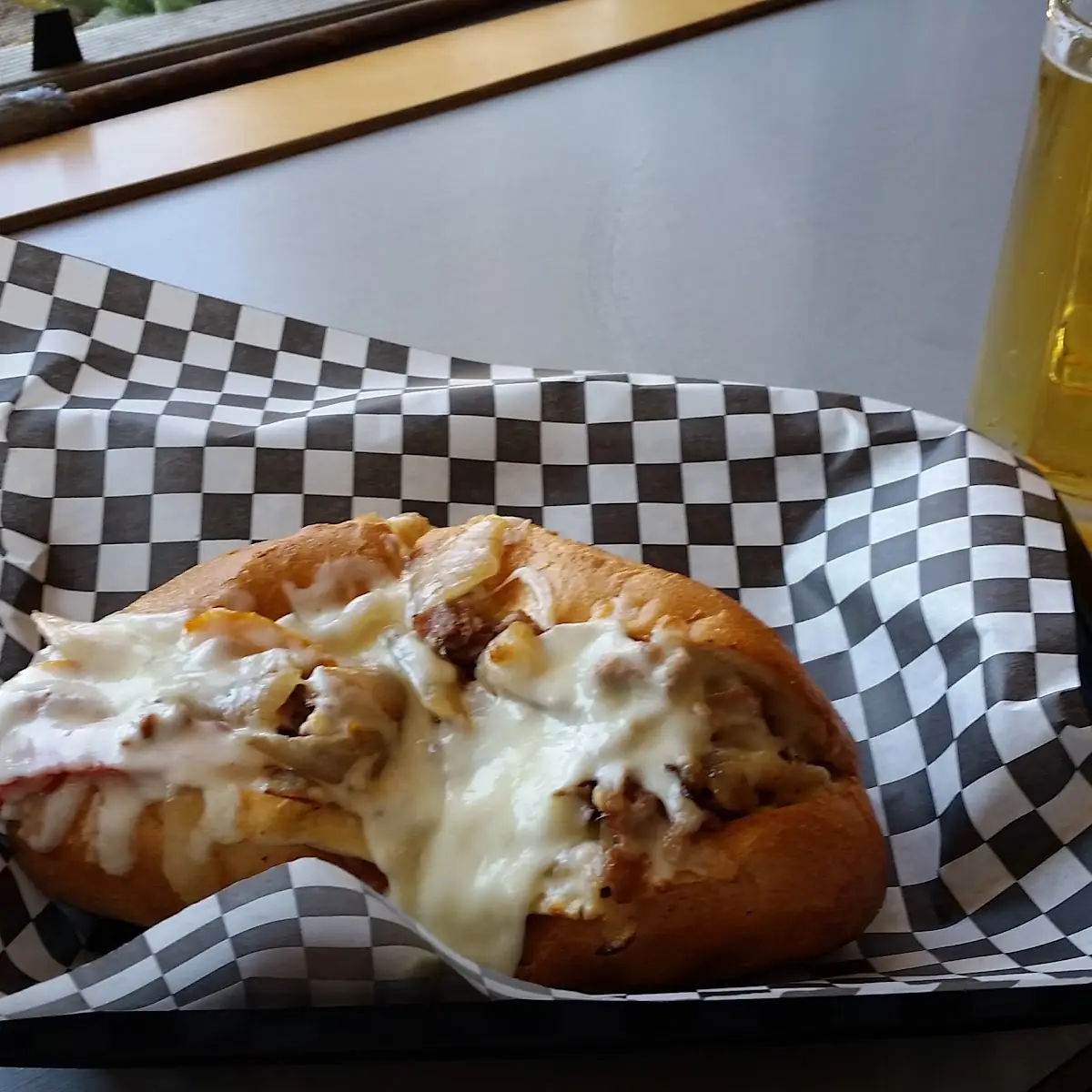 Philly Cheese Steak Sandwich