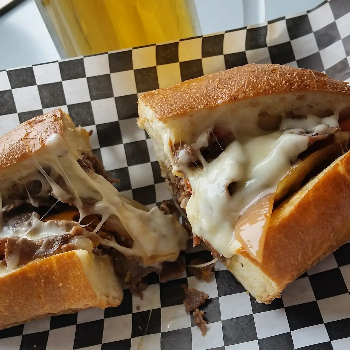 Steak and Cheese Sandwich