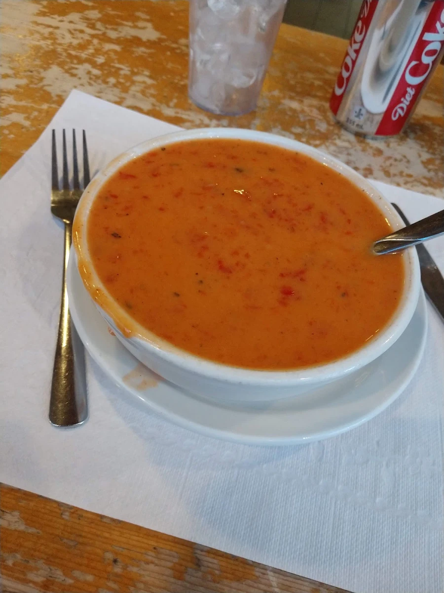 Roasted Red Pepper Soup