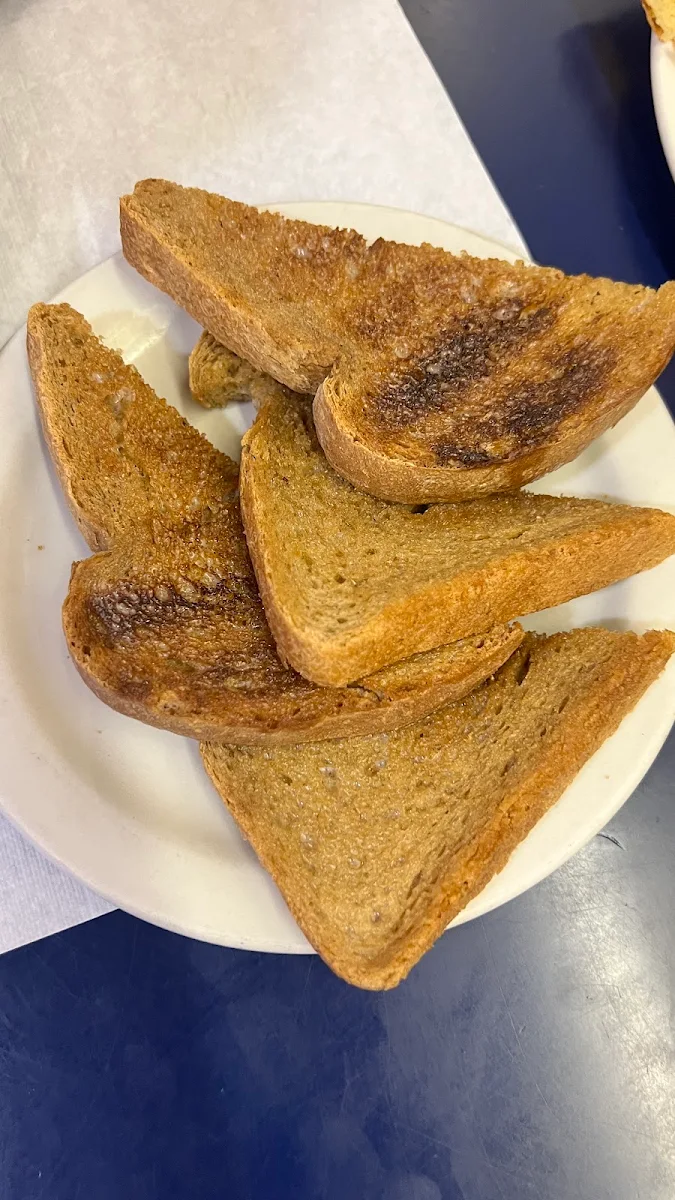 Rye Toast with Butter
