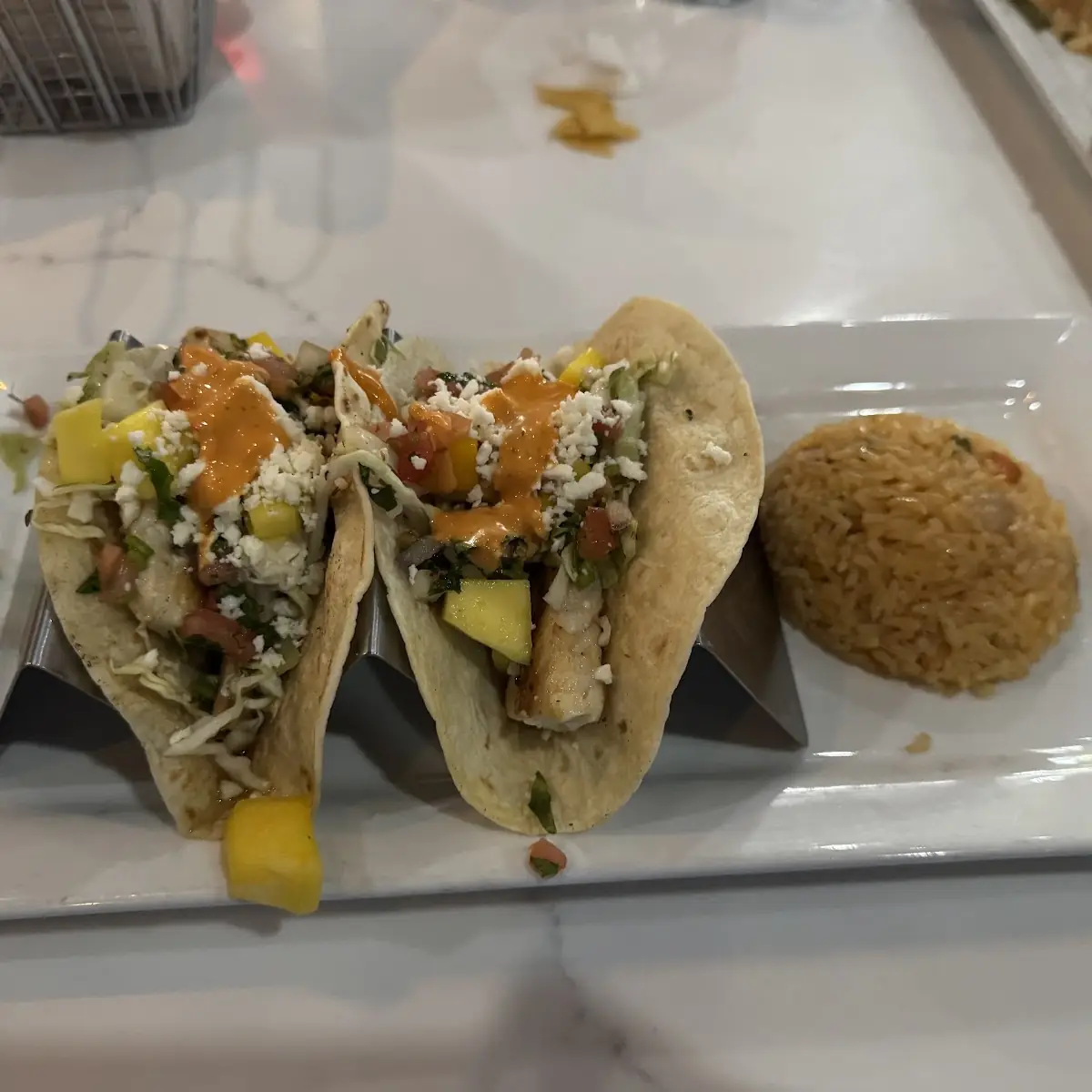 Fish Tacos