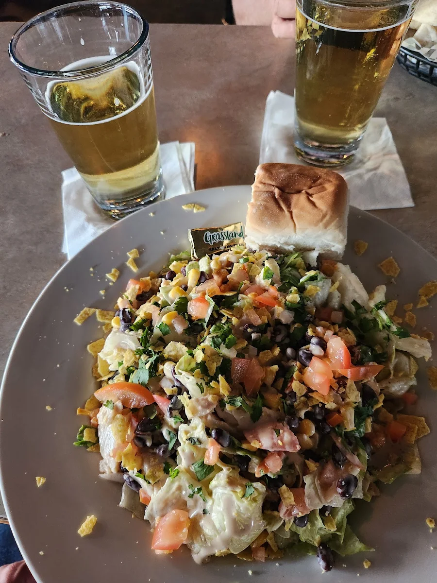BBQ Chicken Salad