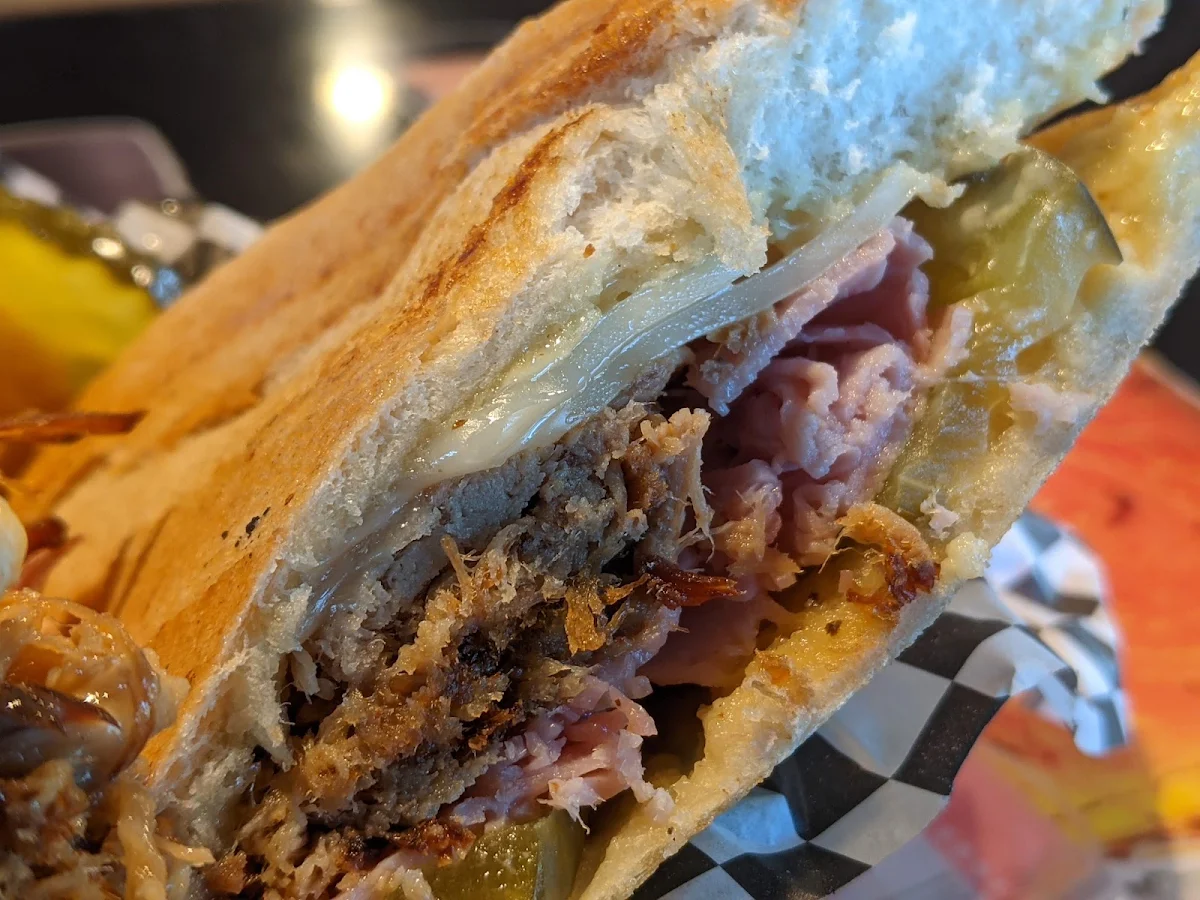 Pulled Pork Reuben