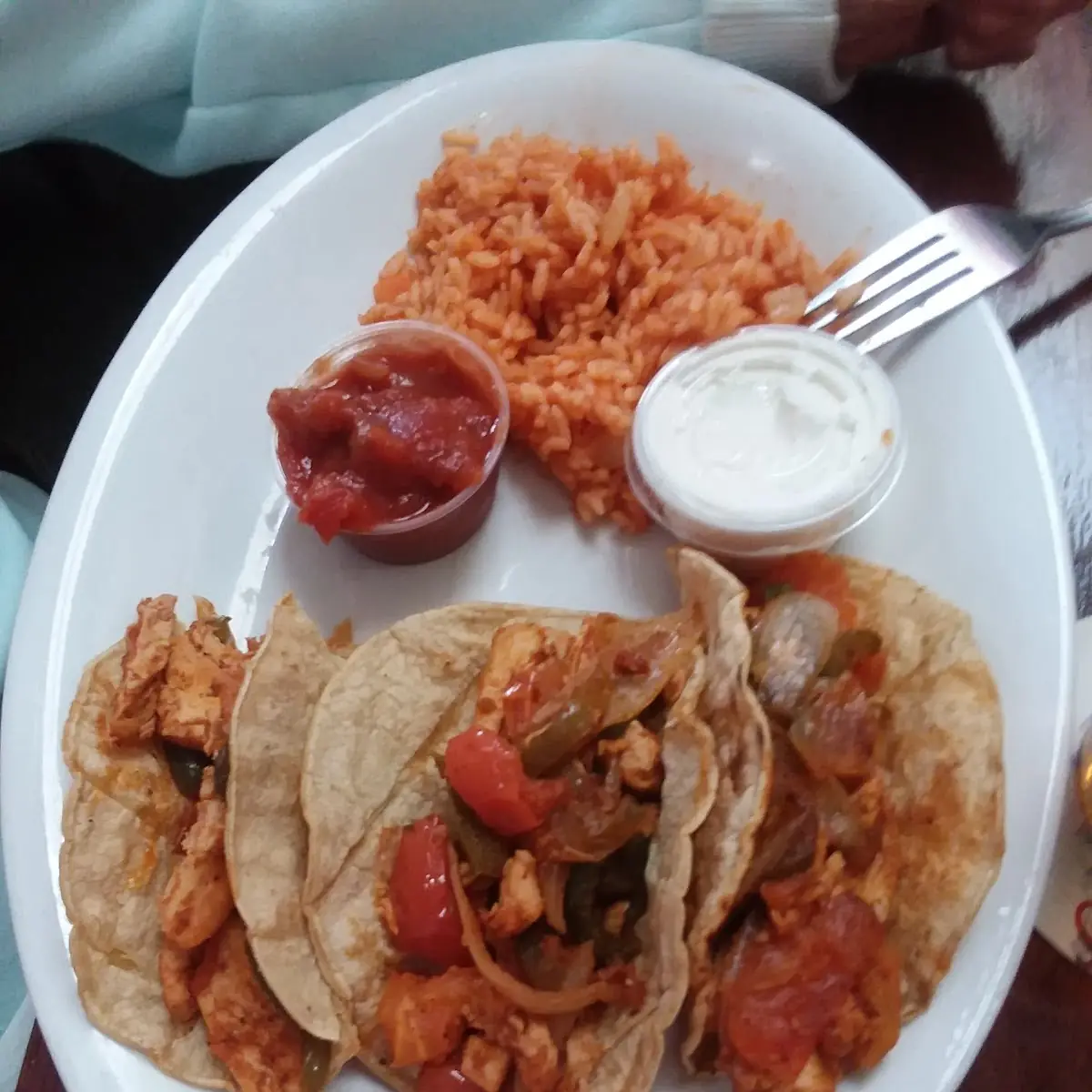 Chicken Tacos