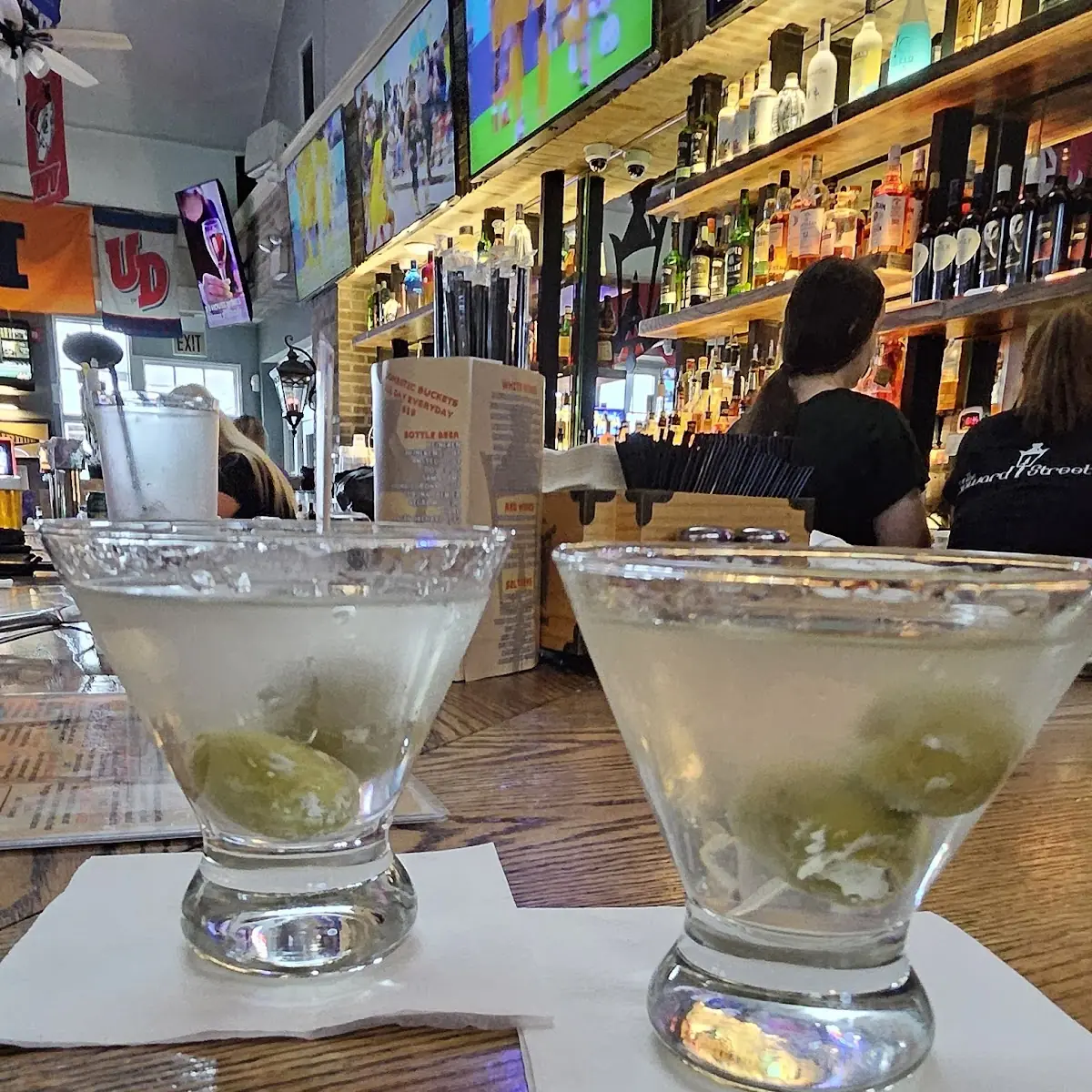 Dirty Martini