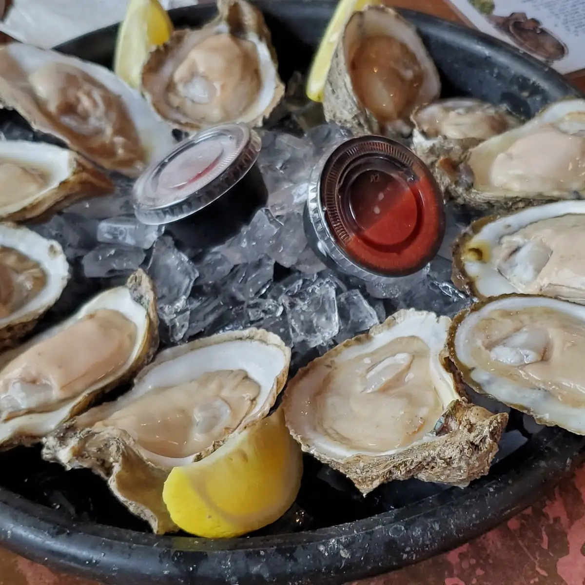 Raw Oysters