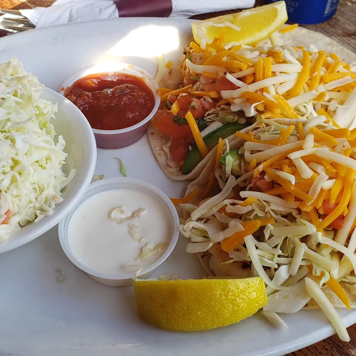 Shrimp Tacos