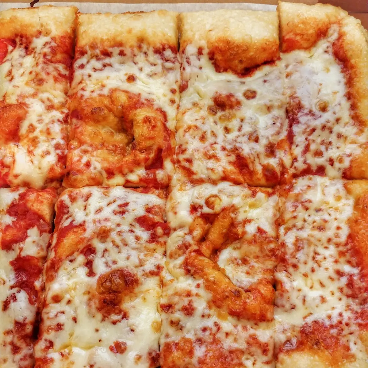 Sicilian Style Pizza