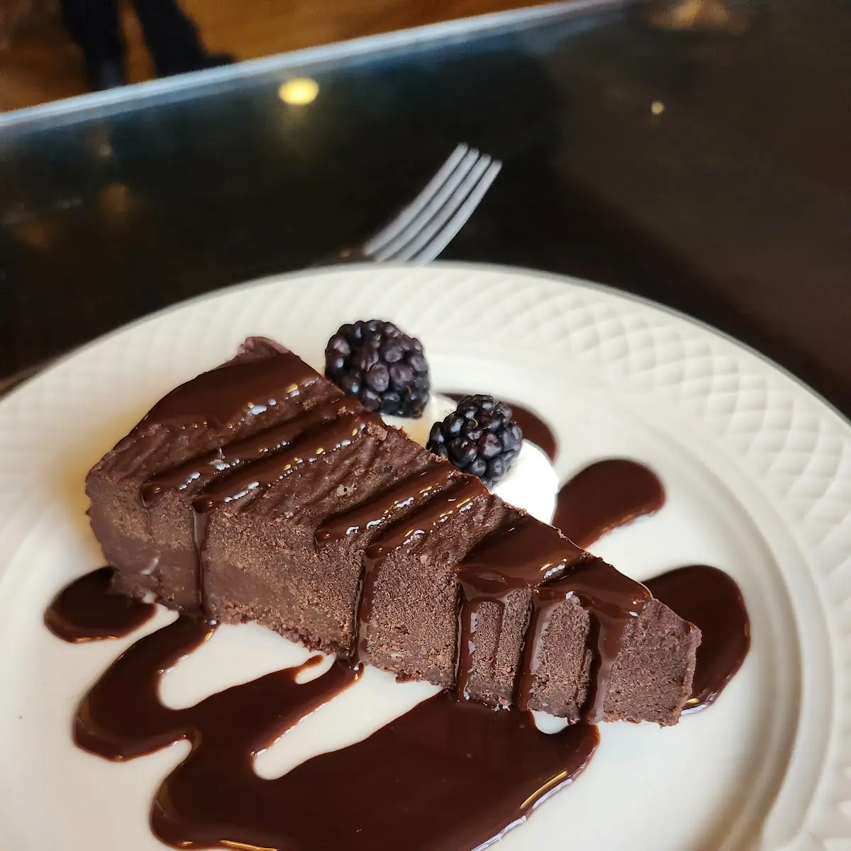 Flour Less Chocolate Cake