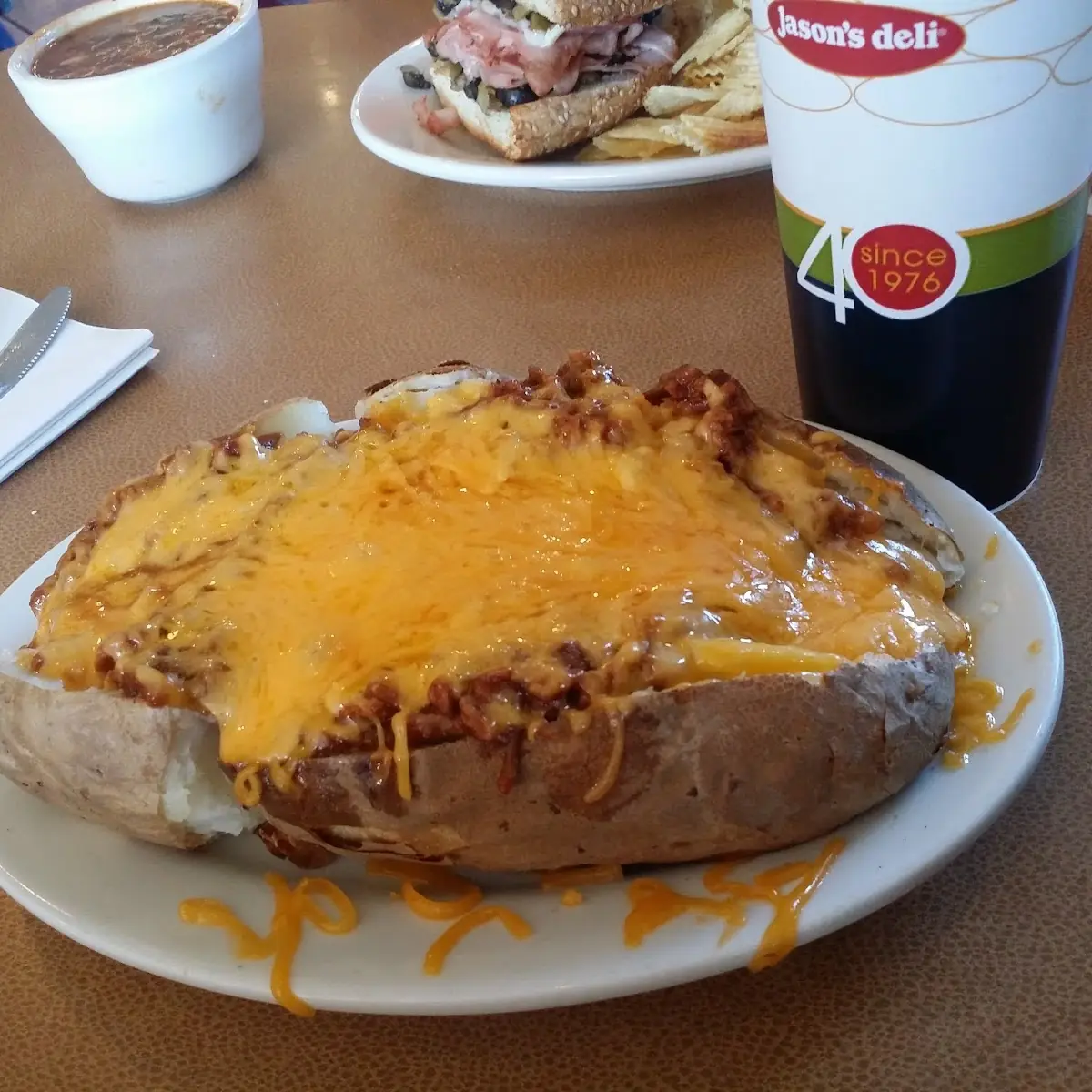 Loaded Baked Potato