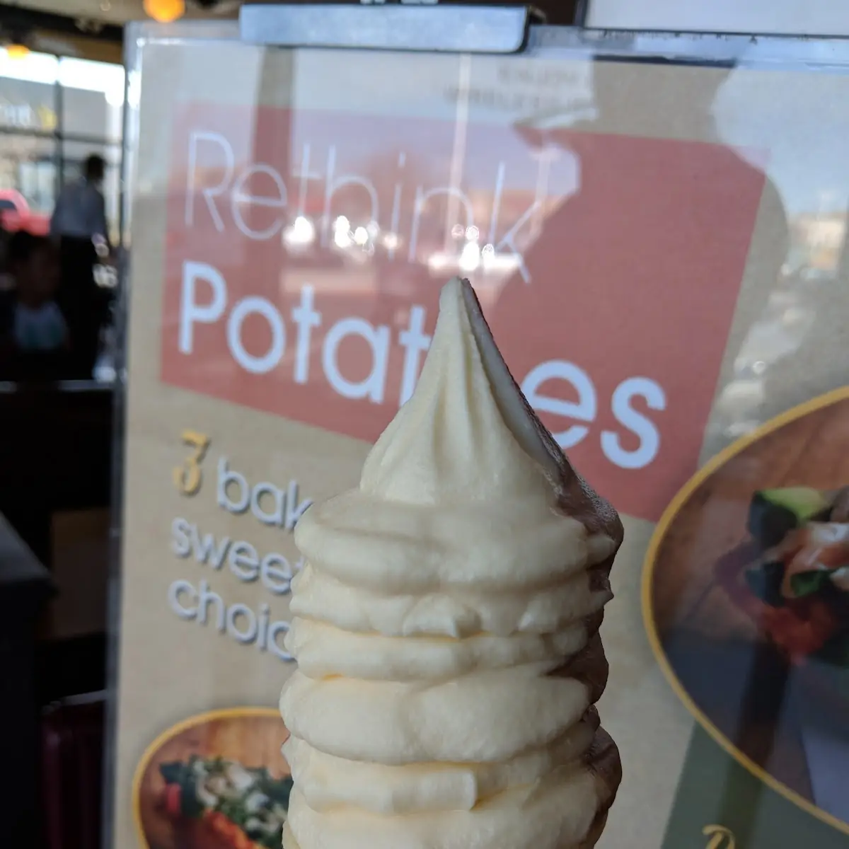 Vanilla Cone