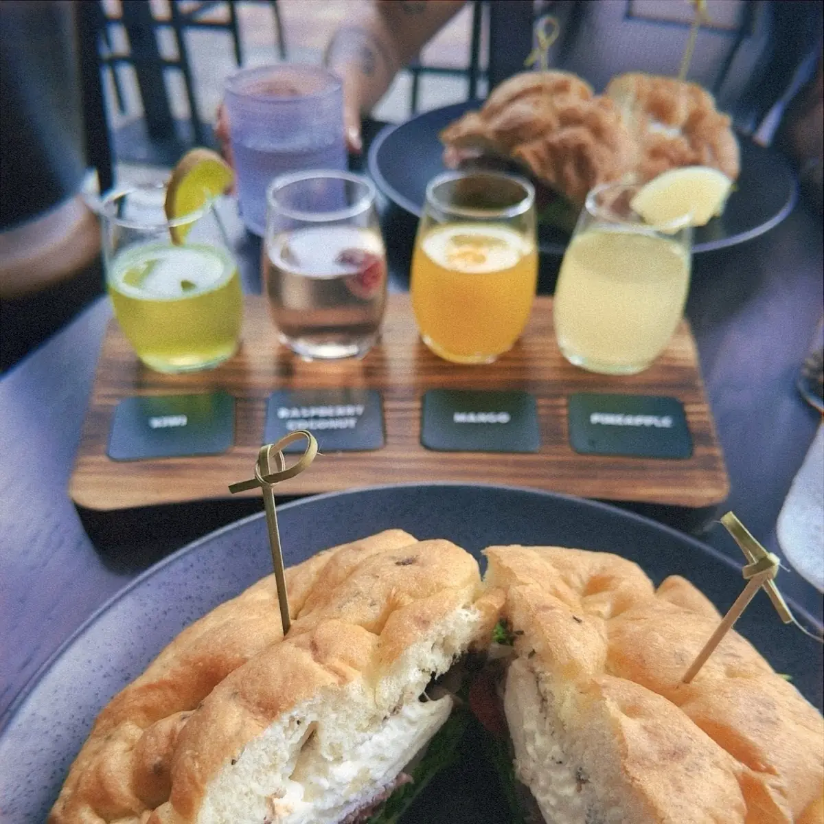 Burrata Sandwich