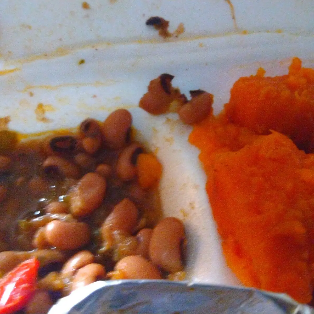 Black Eyed Peas and Yams