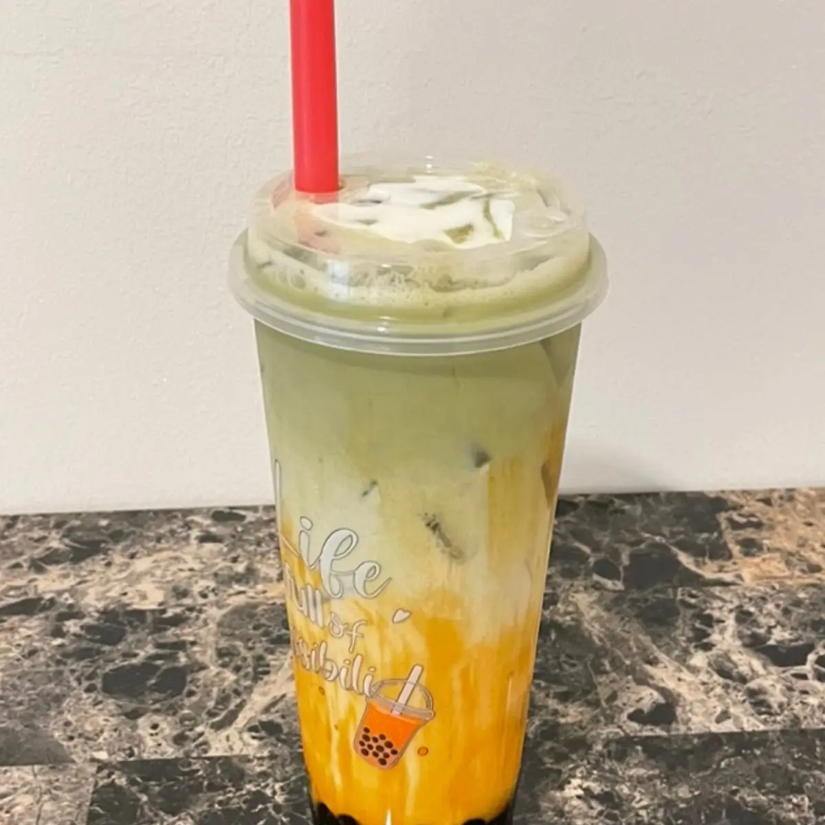 Brown Sugar Black Matcha