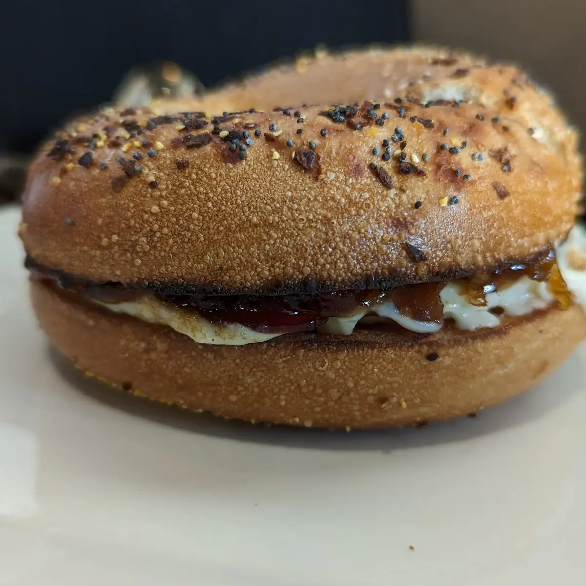 Bagel with Cream Cheese