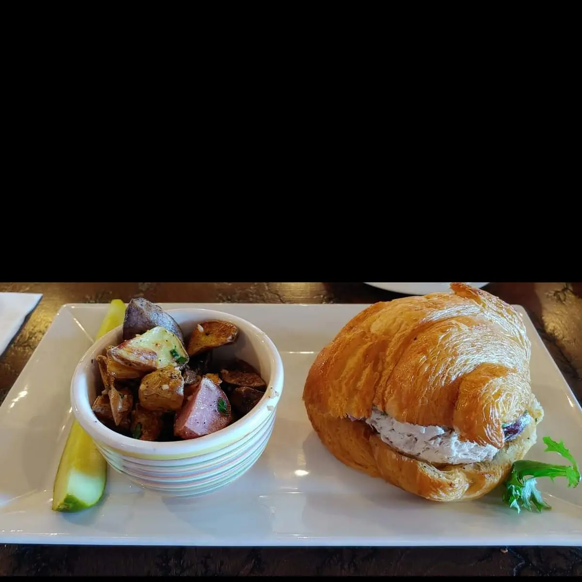 Chicken Salad Croissant