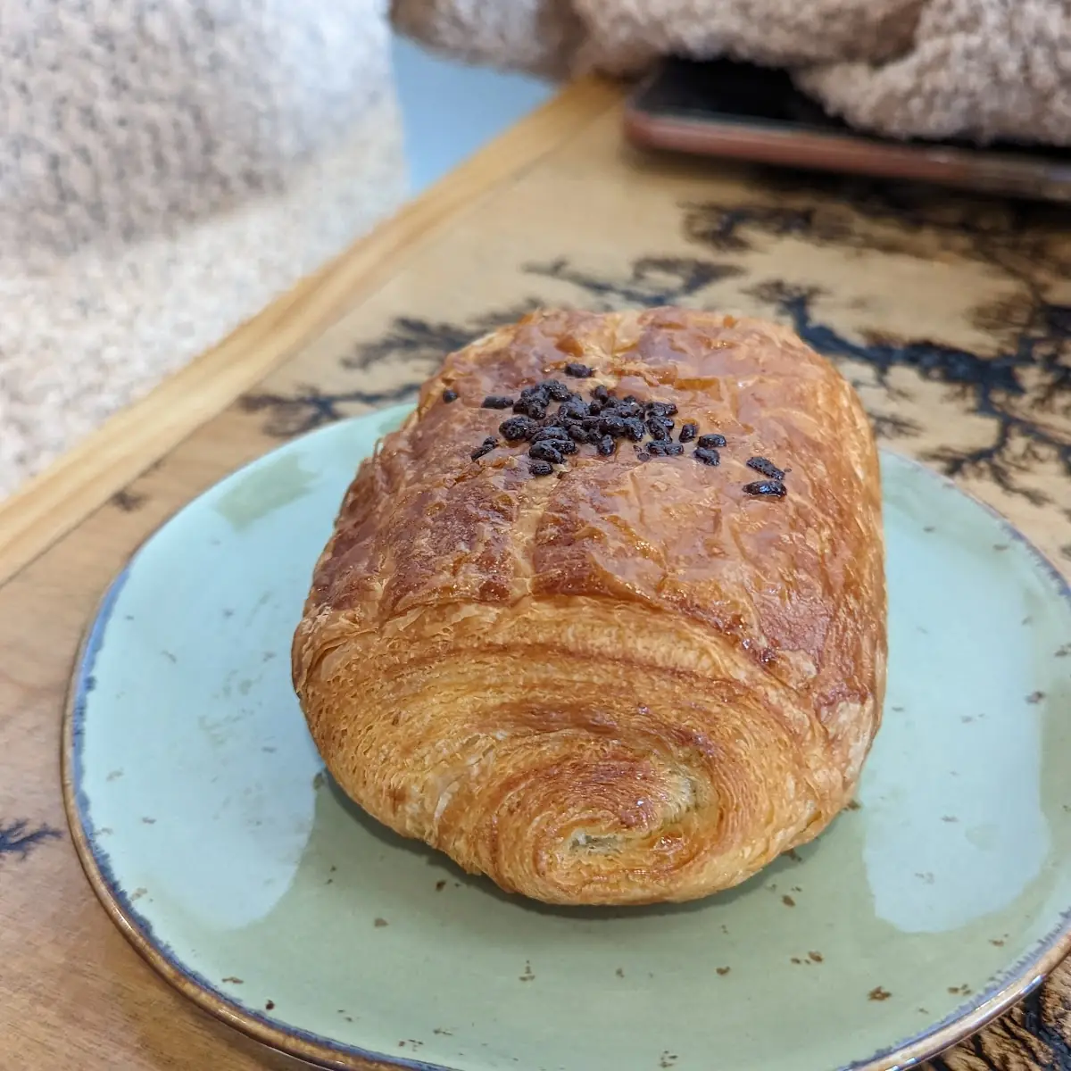 Chocolate Croissant