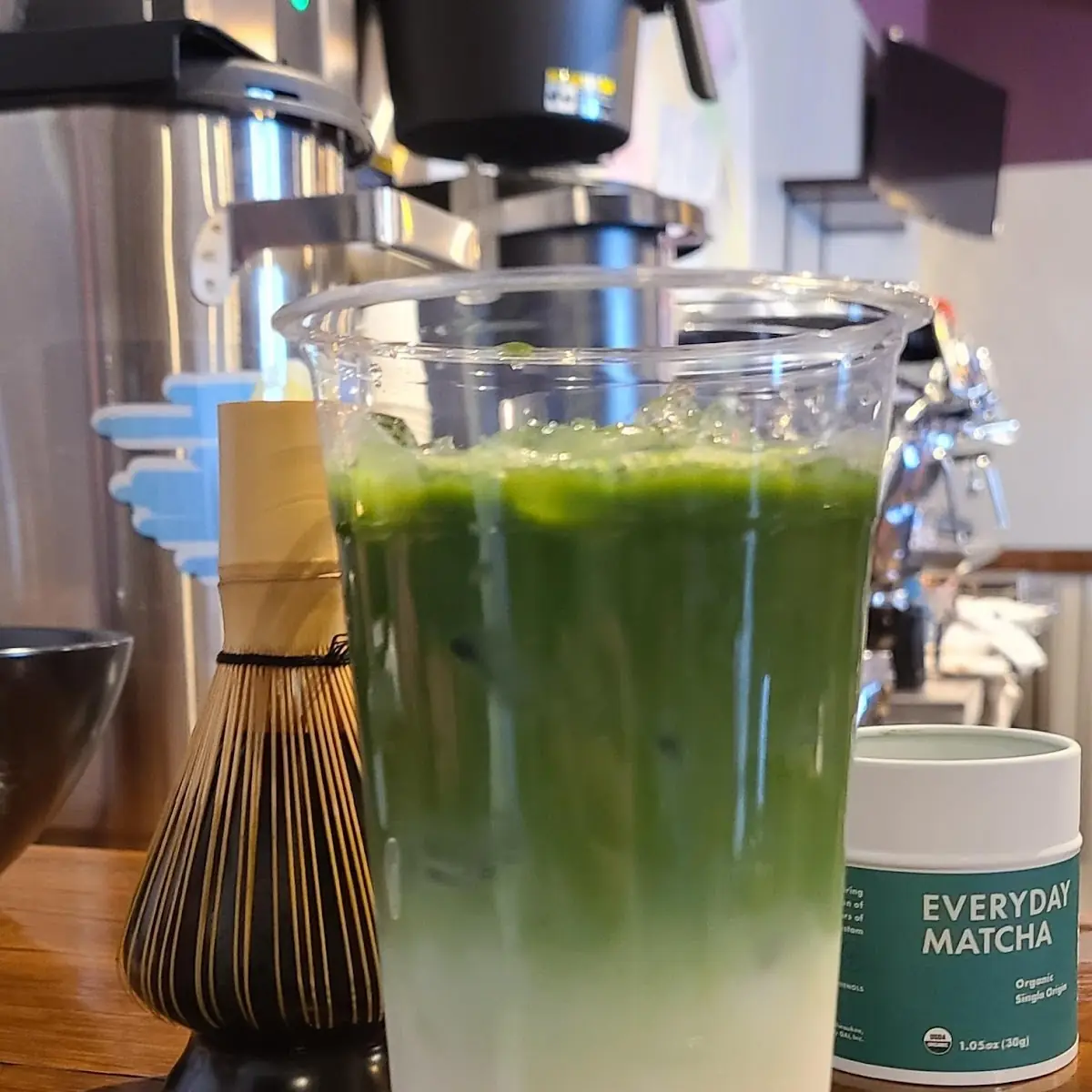 Matcha Latte - 12oz