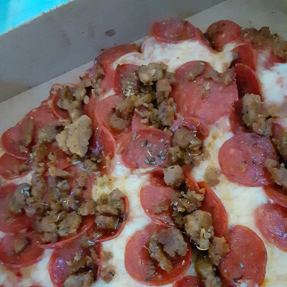 Meat Pizza