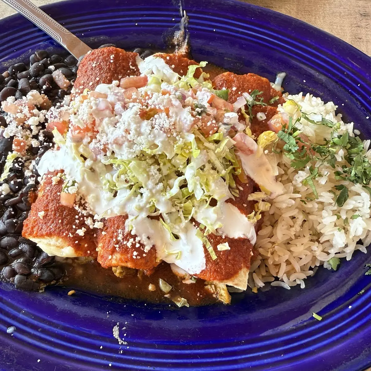 Chicken Enchiladas