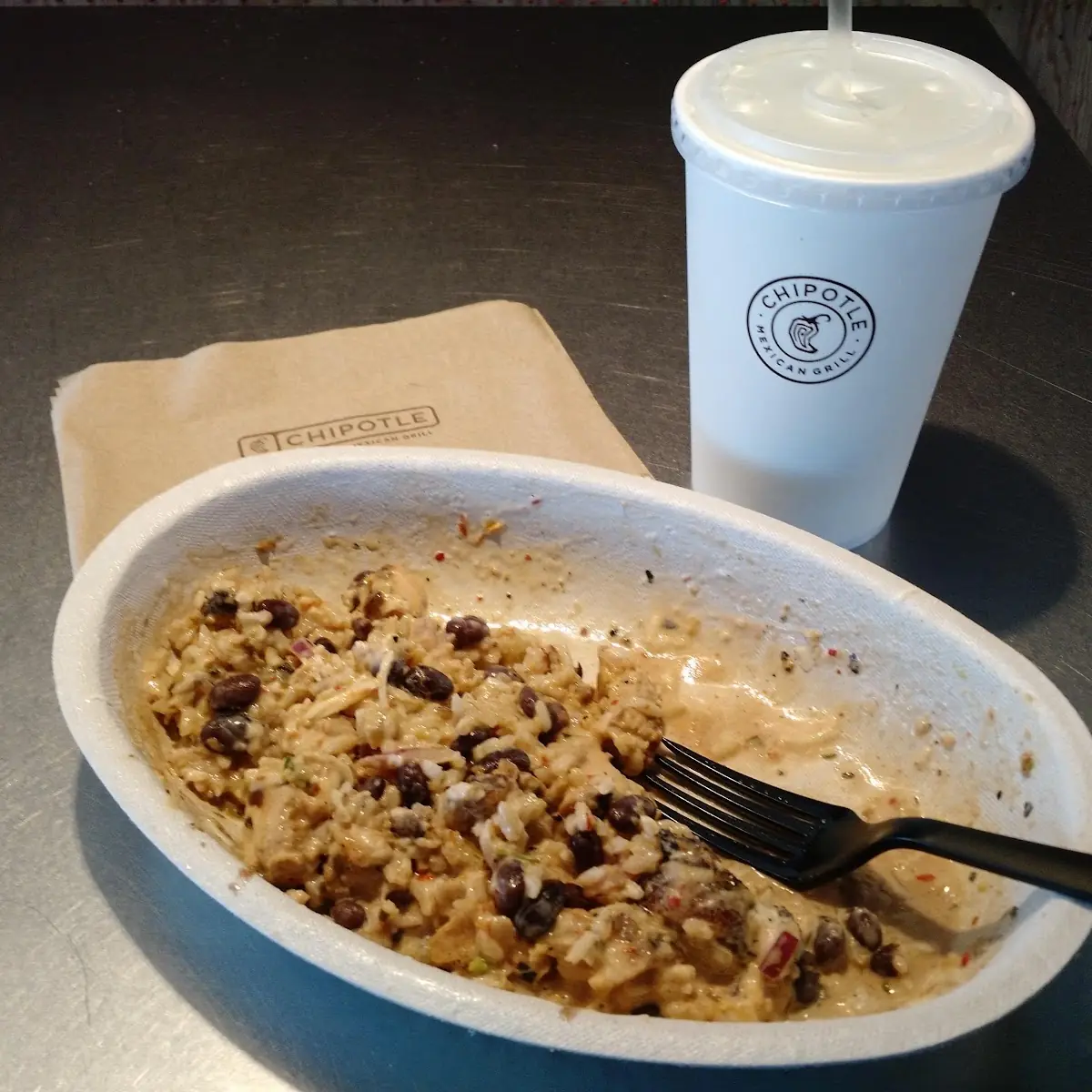 Chicken Burrito Bowl