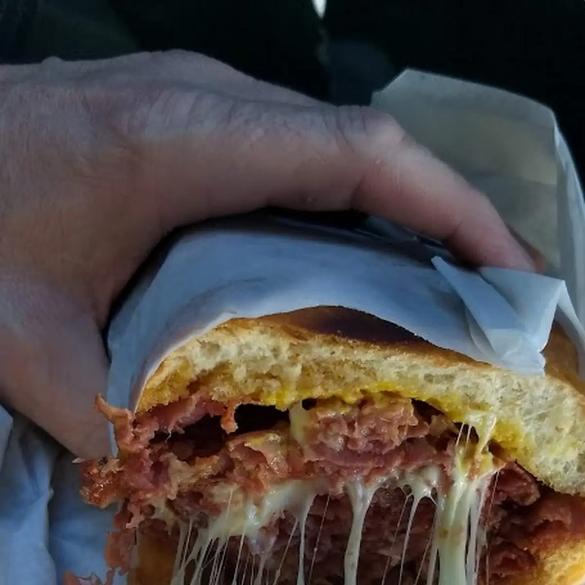 Pastrami Sandwich
