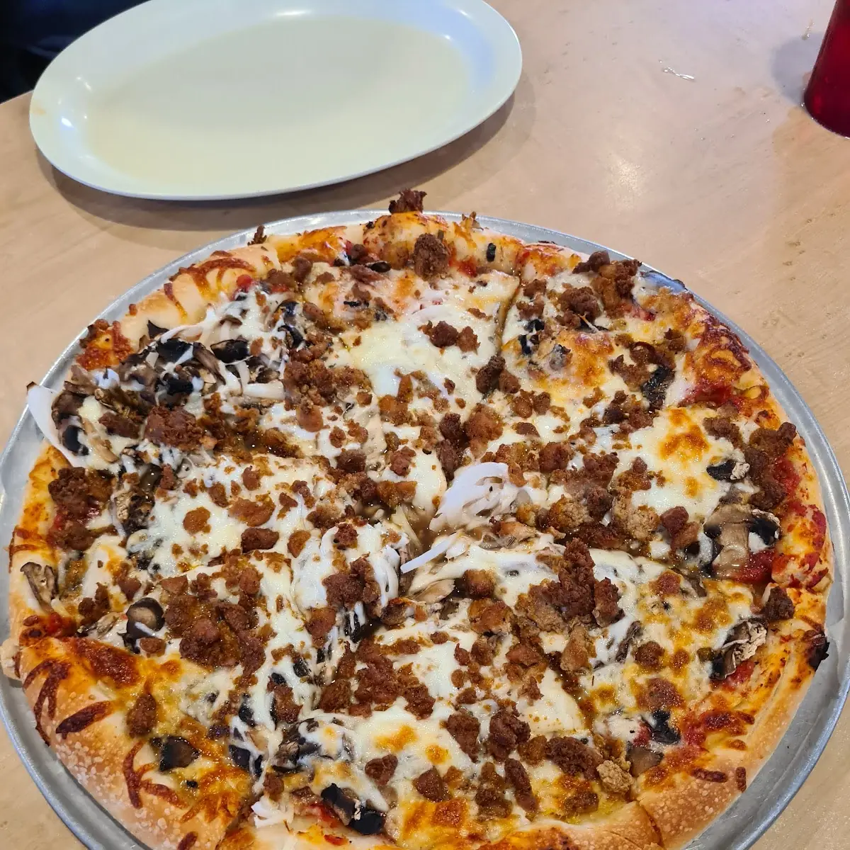 Sausage Pizza