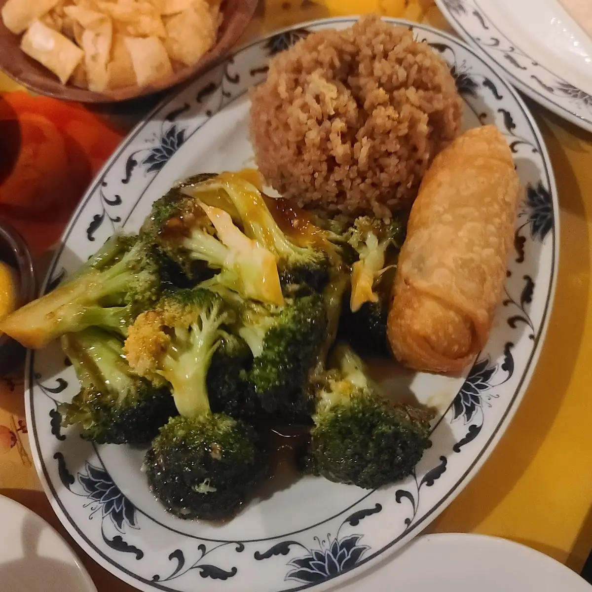 Broccoli with Garlic Sauce