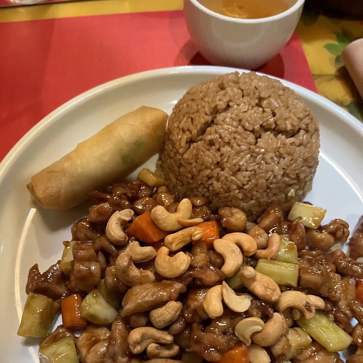 Orange Chicken Dinner Special Combo