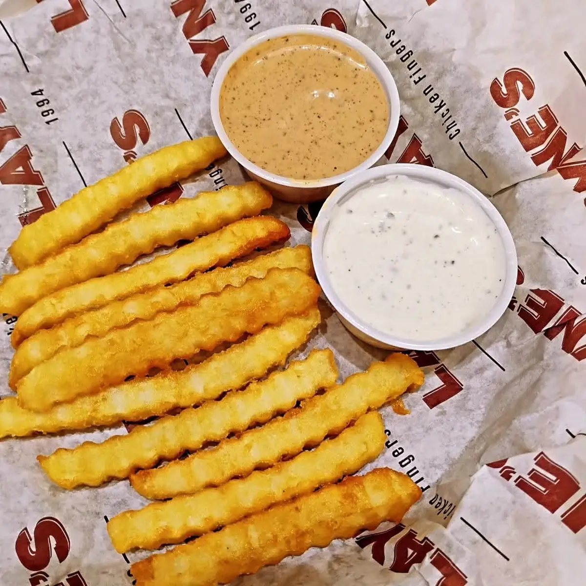 Crinkle Cut Fries