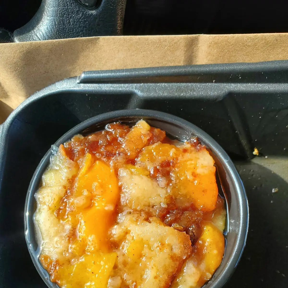 Peach Cobbler
