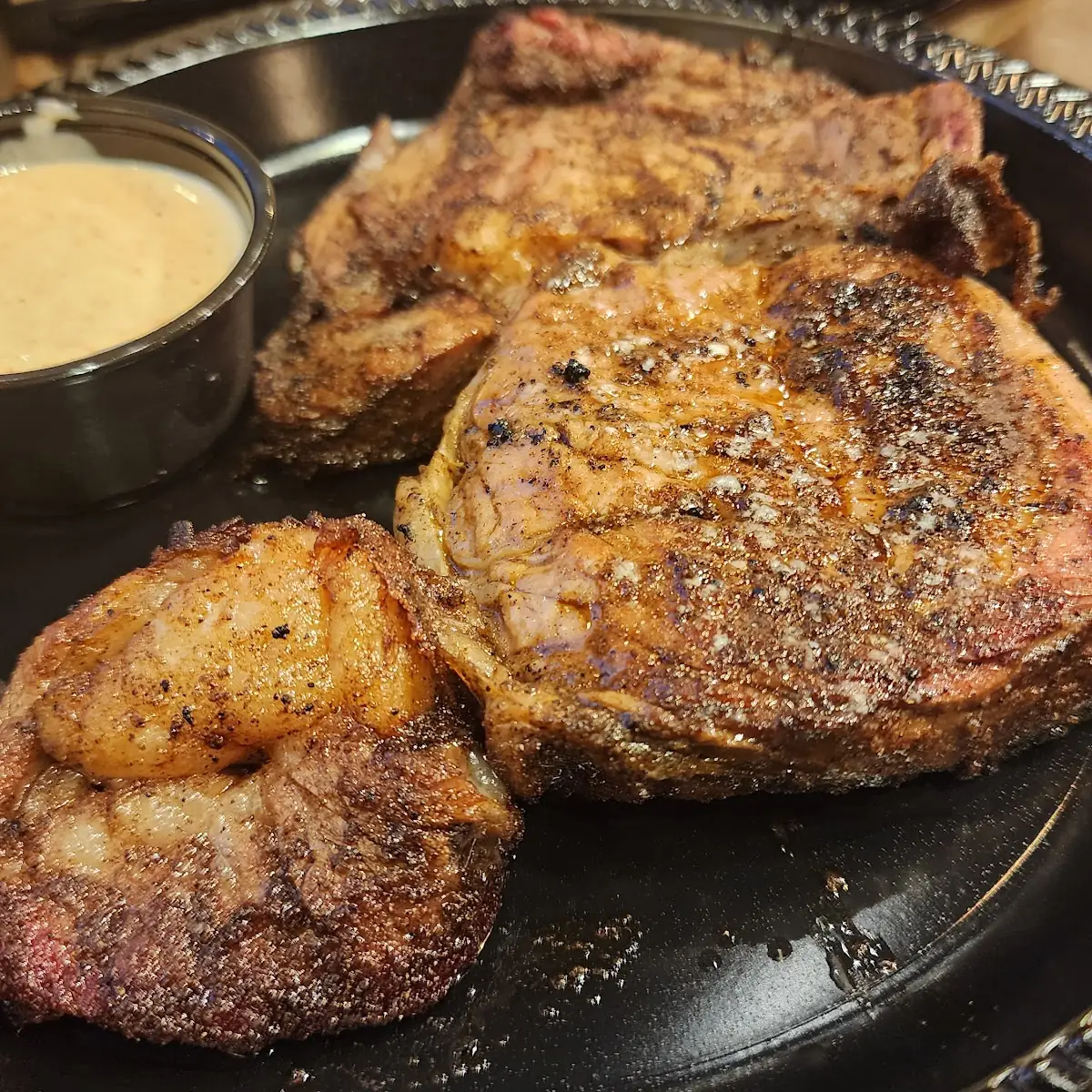 Smoked Ribeye