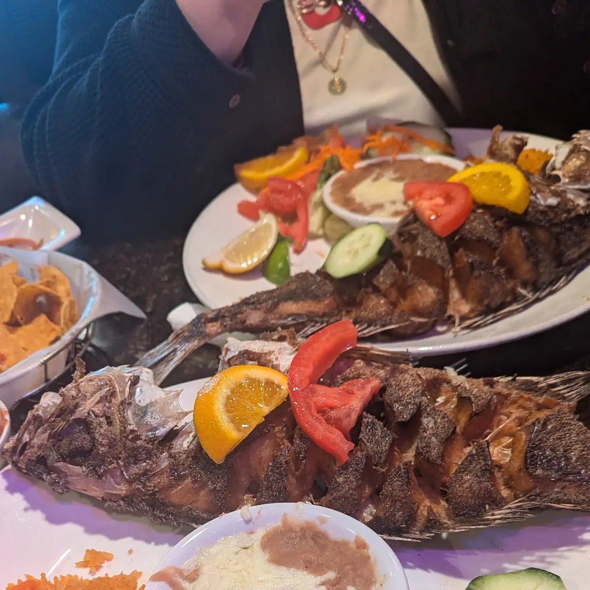 Whole Fish Mojarra Frita