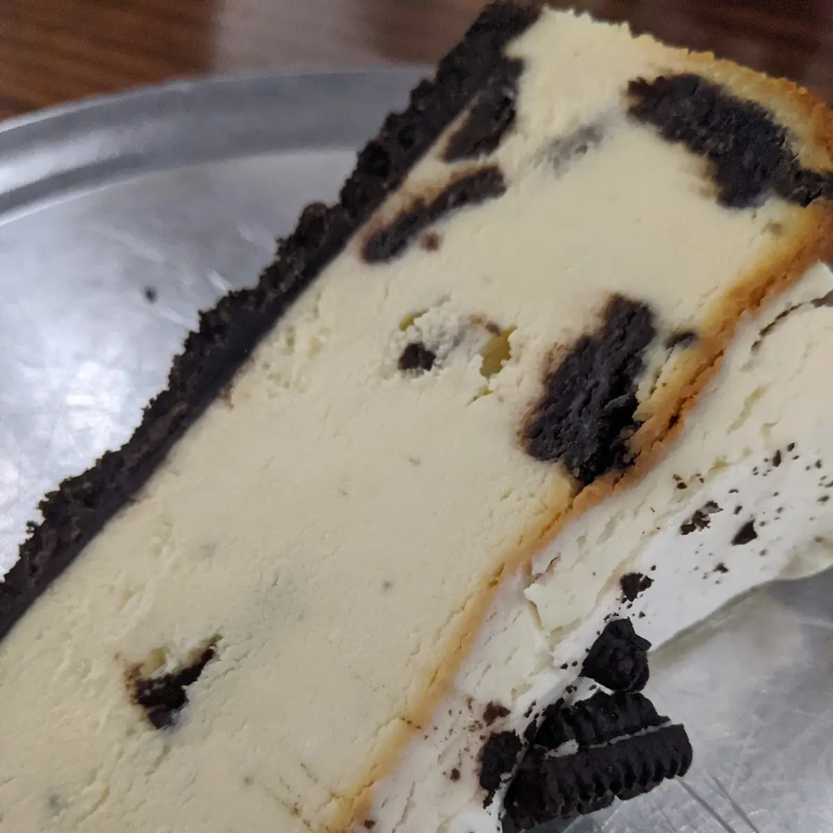 Chocolate Chip Cheesecake