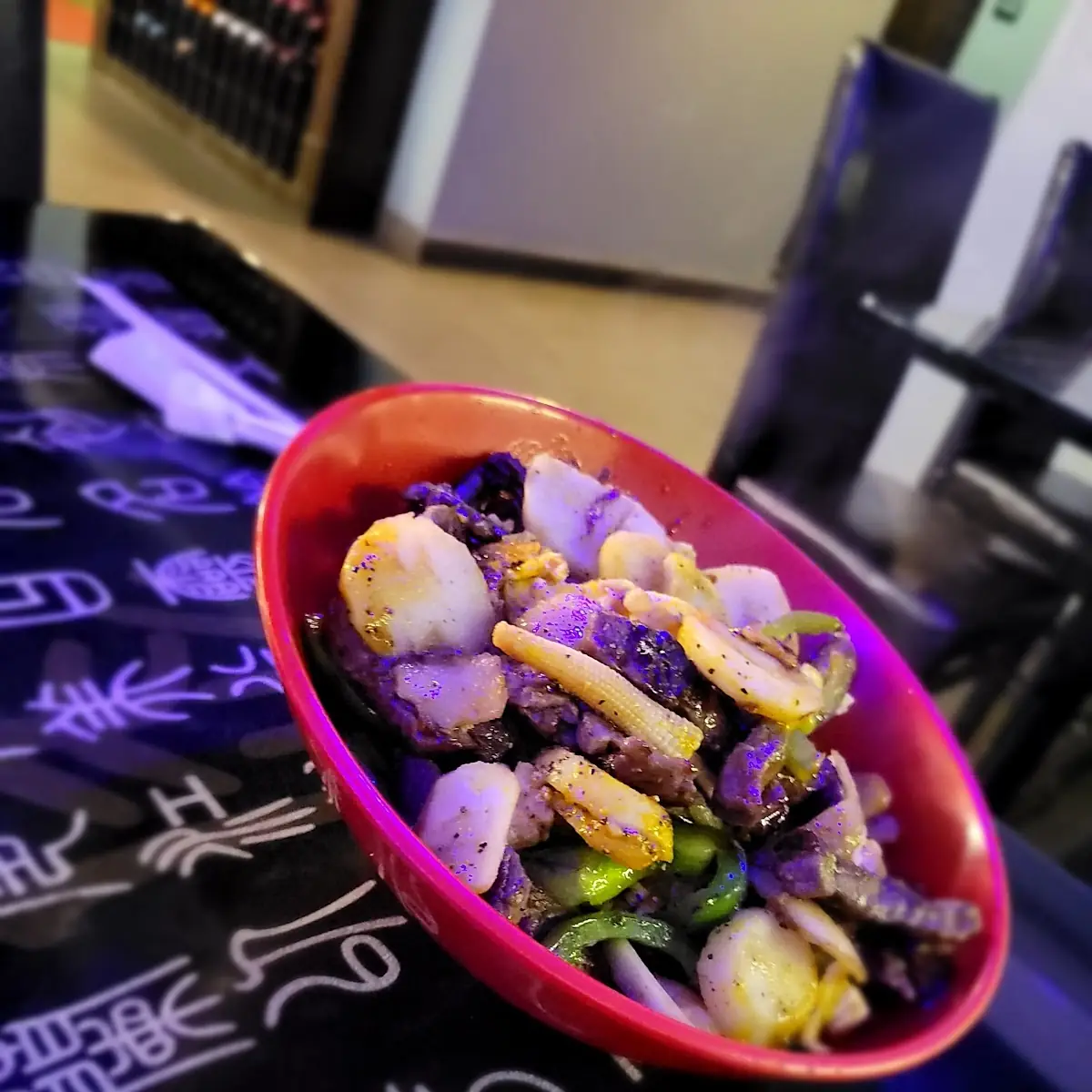 Mongolian Beef Bowl with Rice