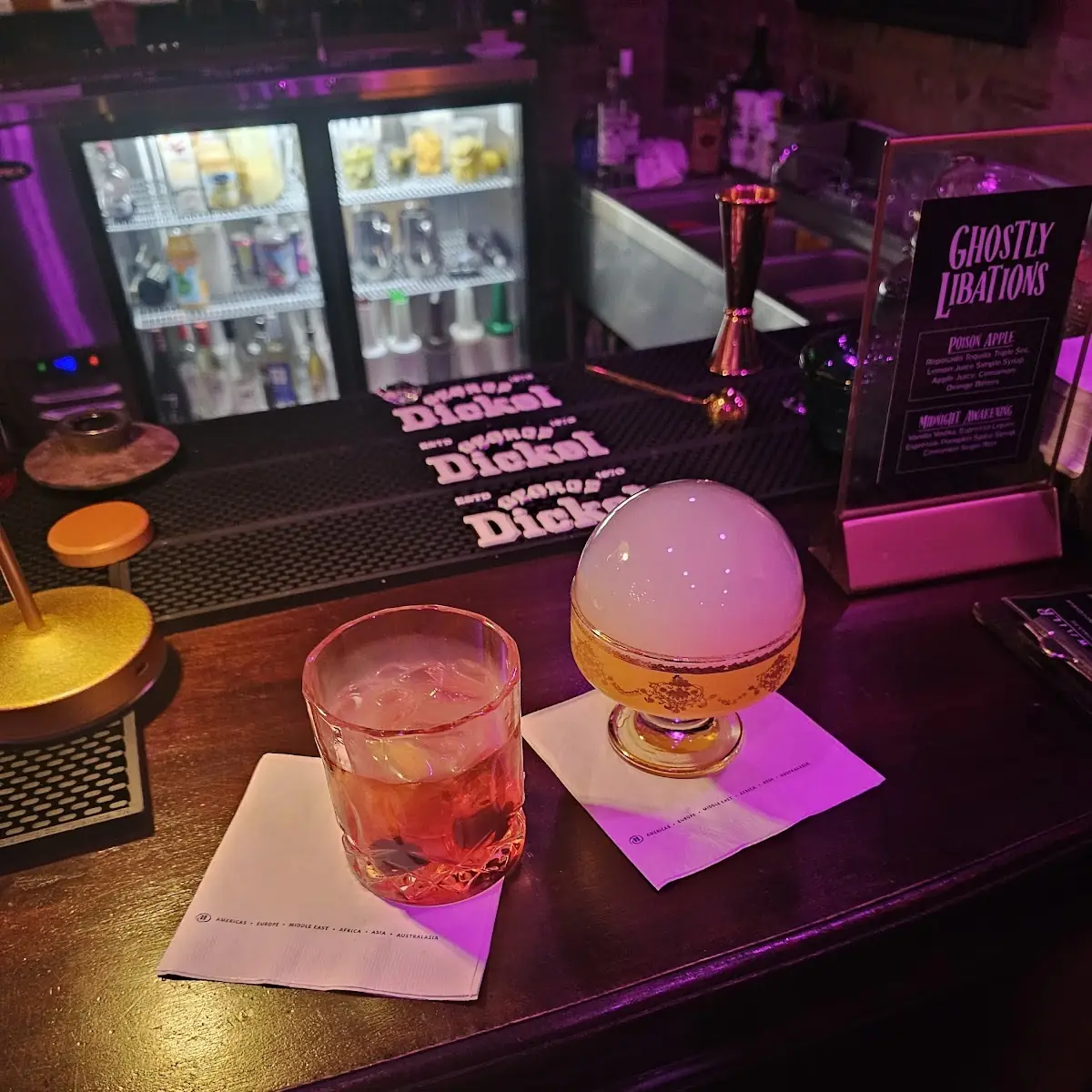 Smoked Old Fashion