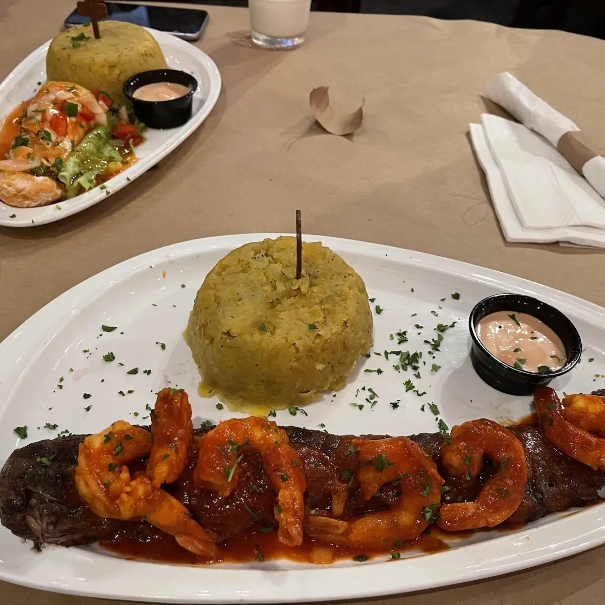 Green Plantain Mofongo