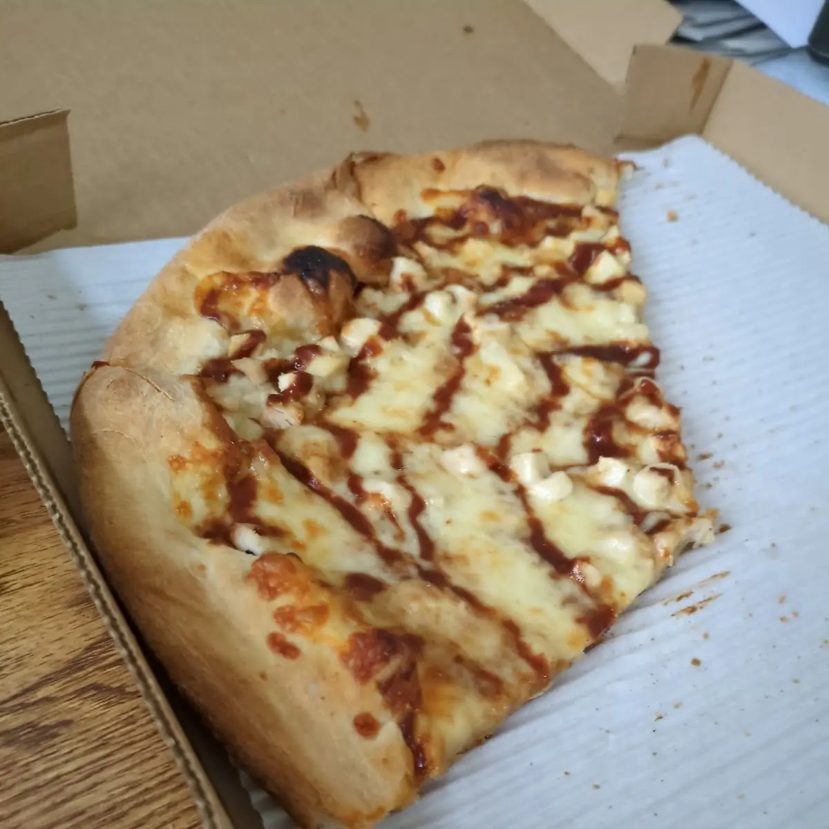 BBQ Chicken Pizza