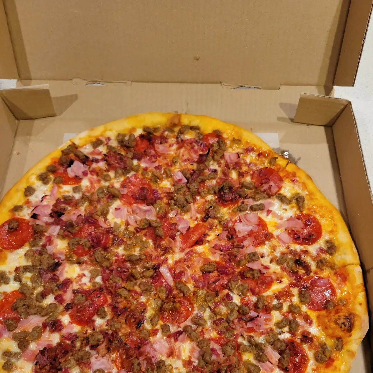 Meat Pizza