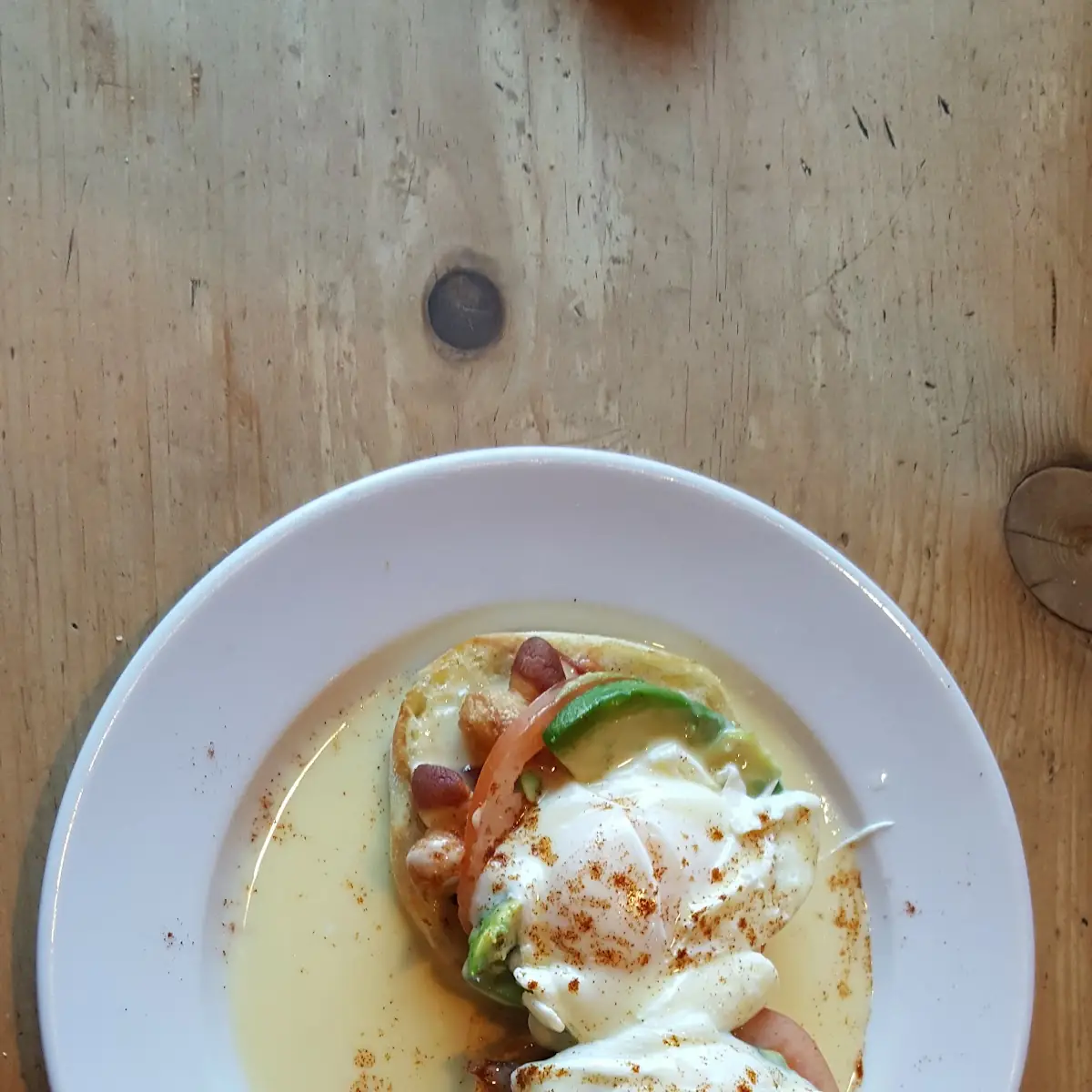 Eggs Benedict