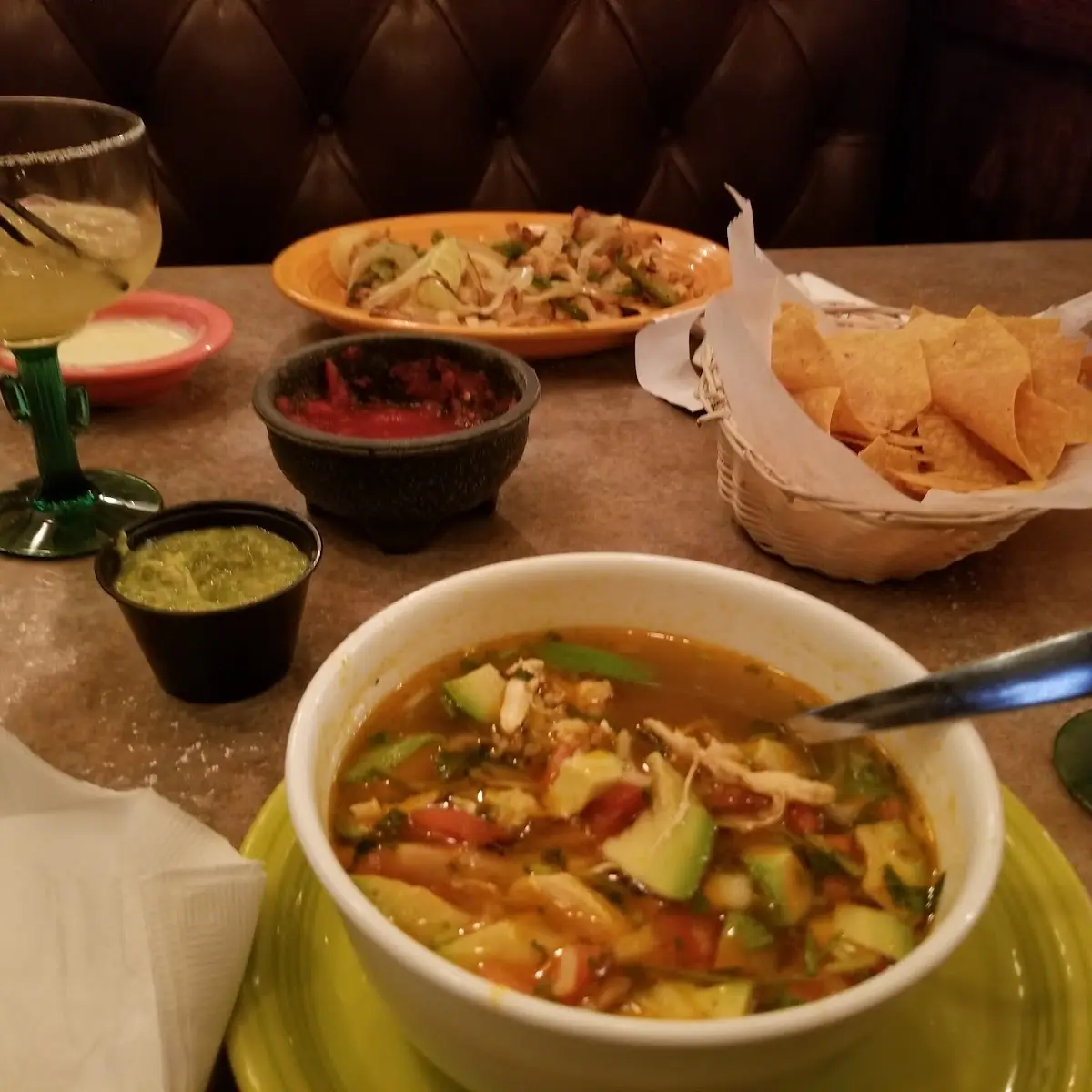 Mexican Chicken Soup