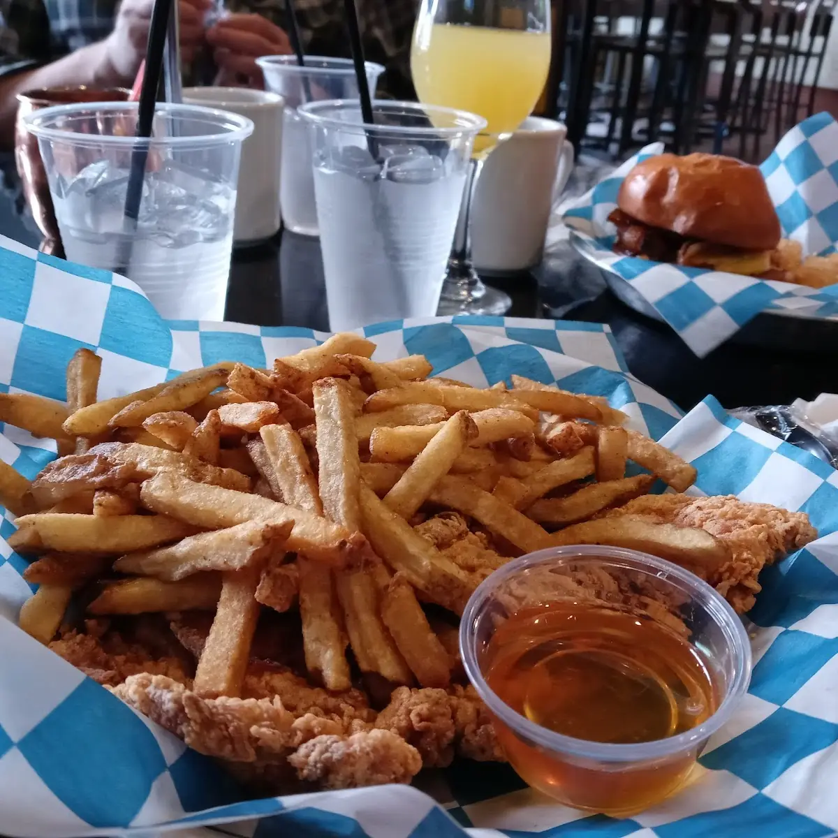 Chicken Tenders and Fries