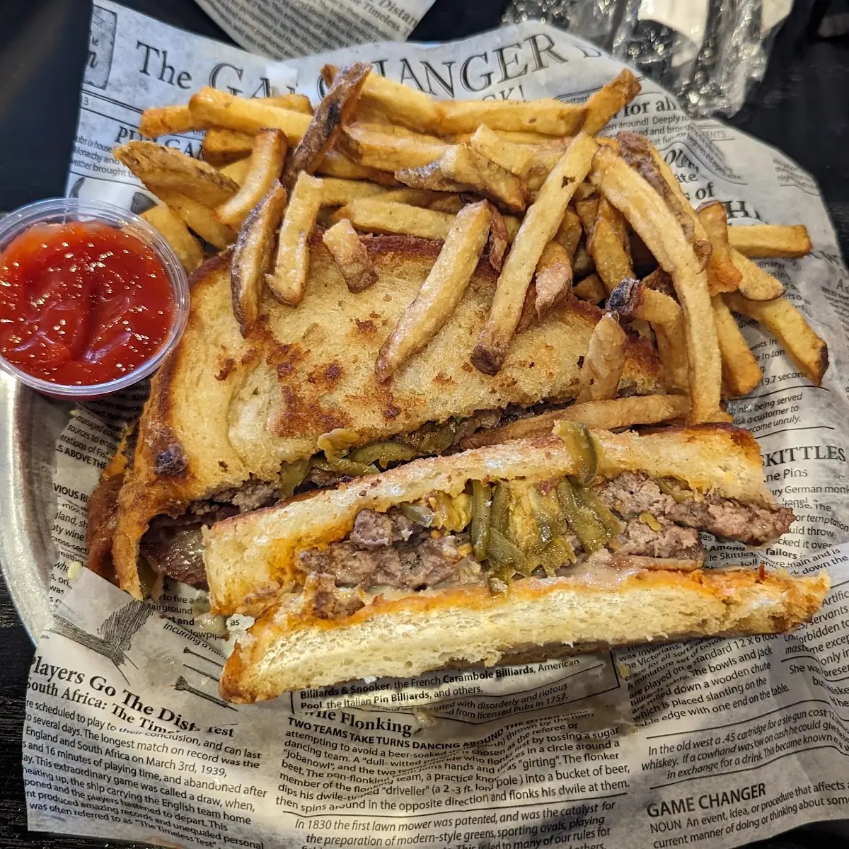 Engine No 6 Patty Melt