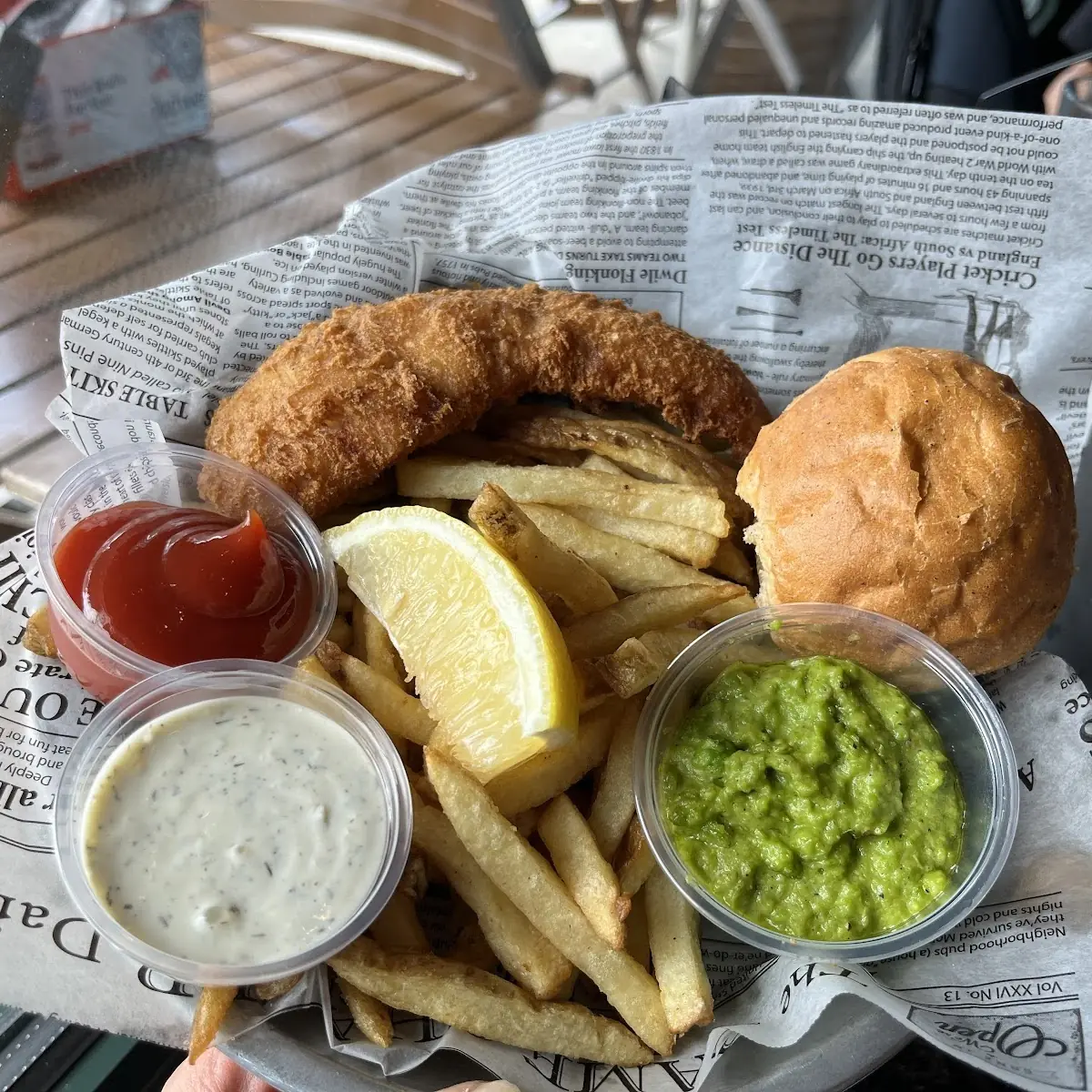 Fish and Chips