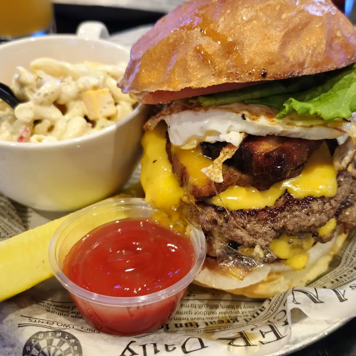 Hulk Smash Burger