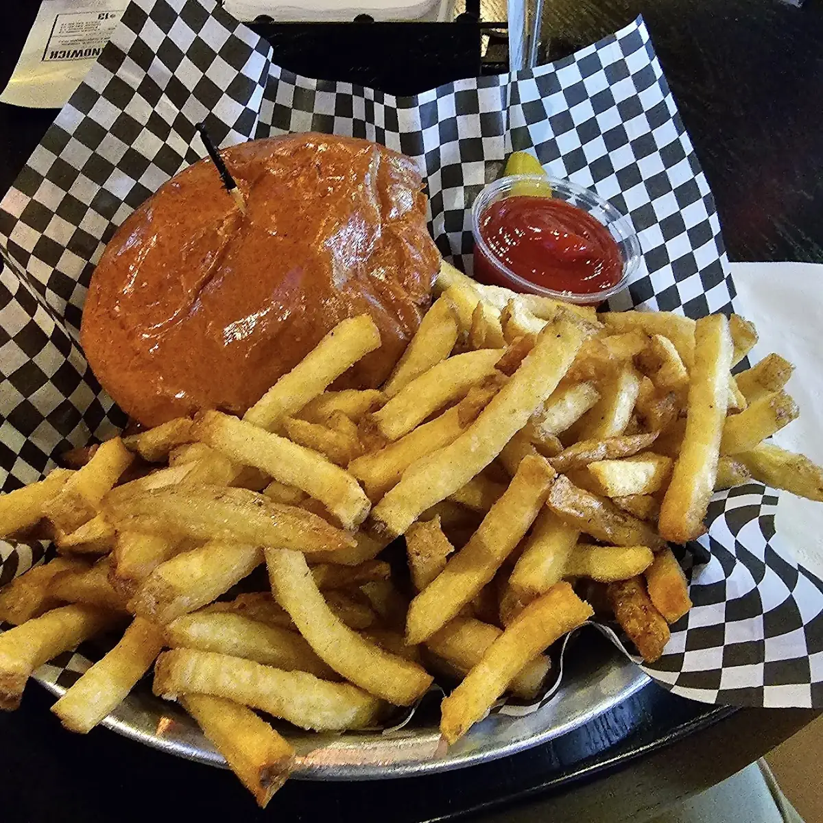 Rib Sandwich